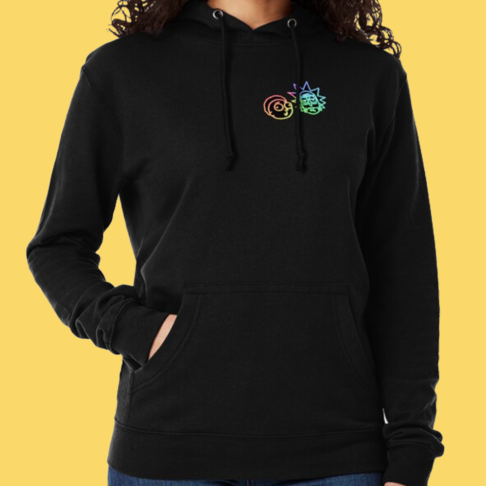 Rick And Morty Houston Astros Hoodie - Kutee Boutique