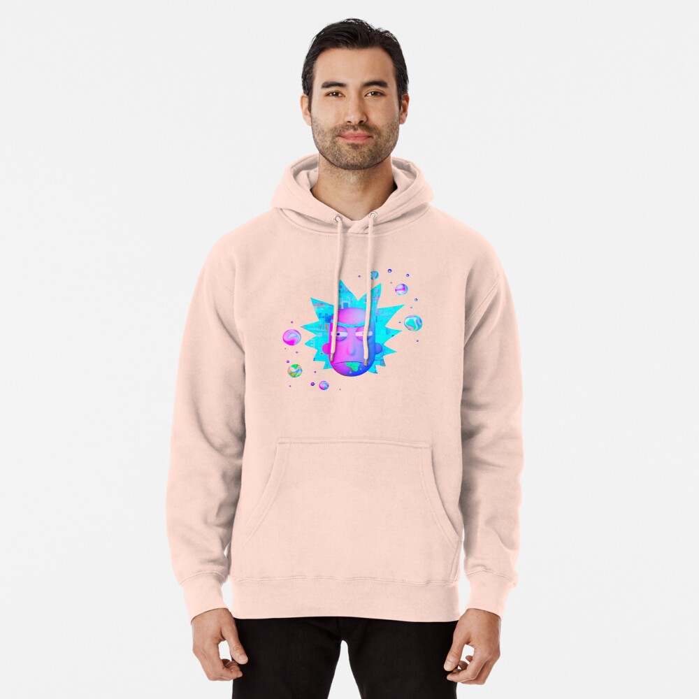 Galaxy rick and outlet morty hoodie