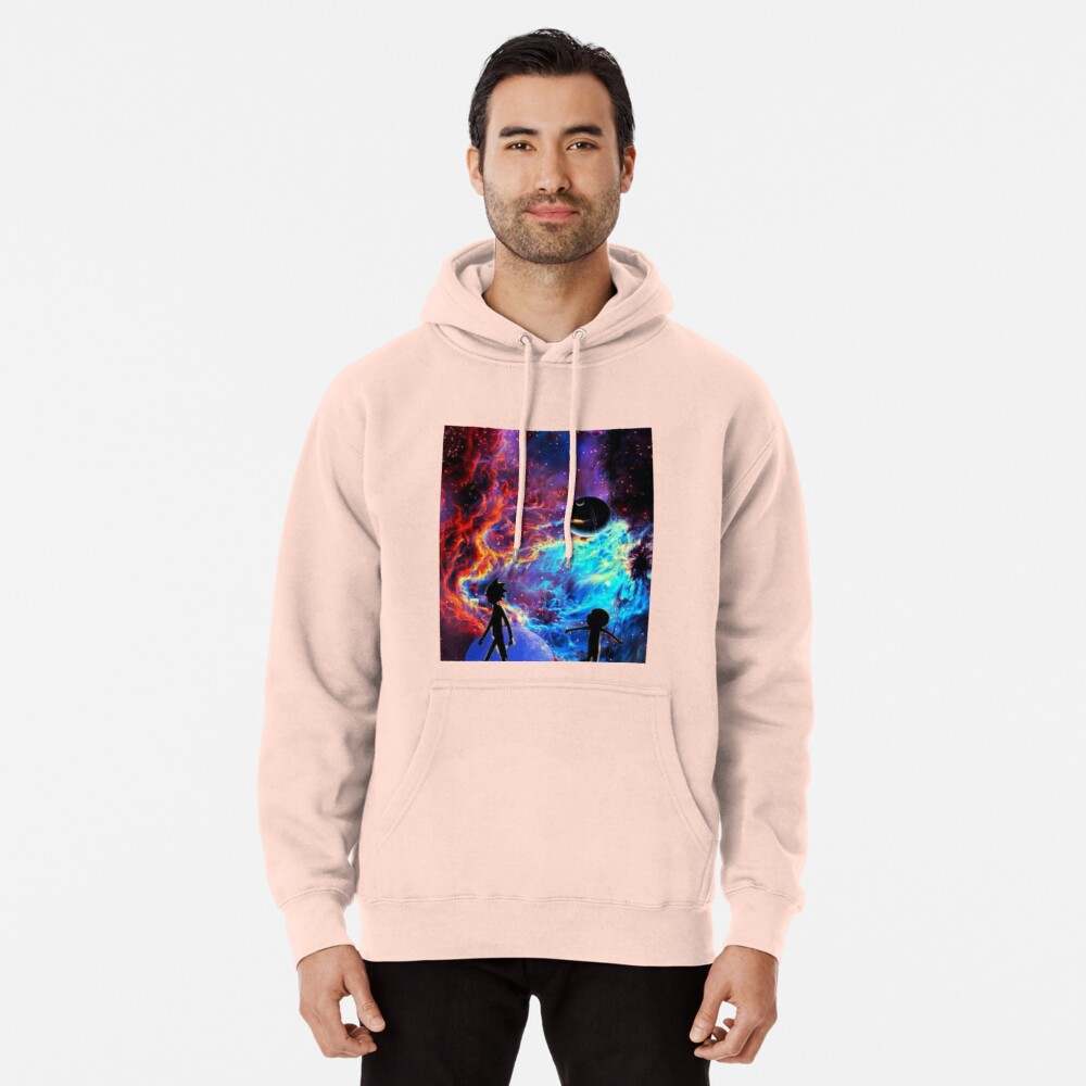 Men's Rick & Morty Pull-Over Hoodie