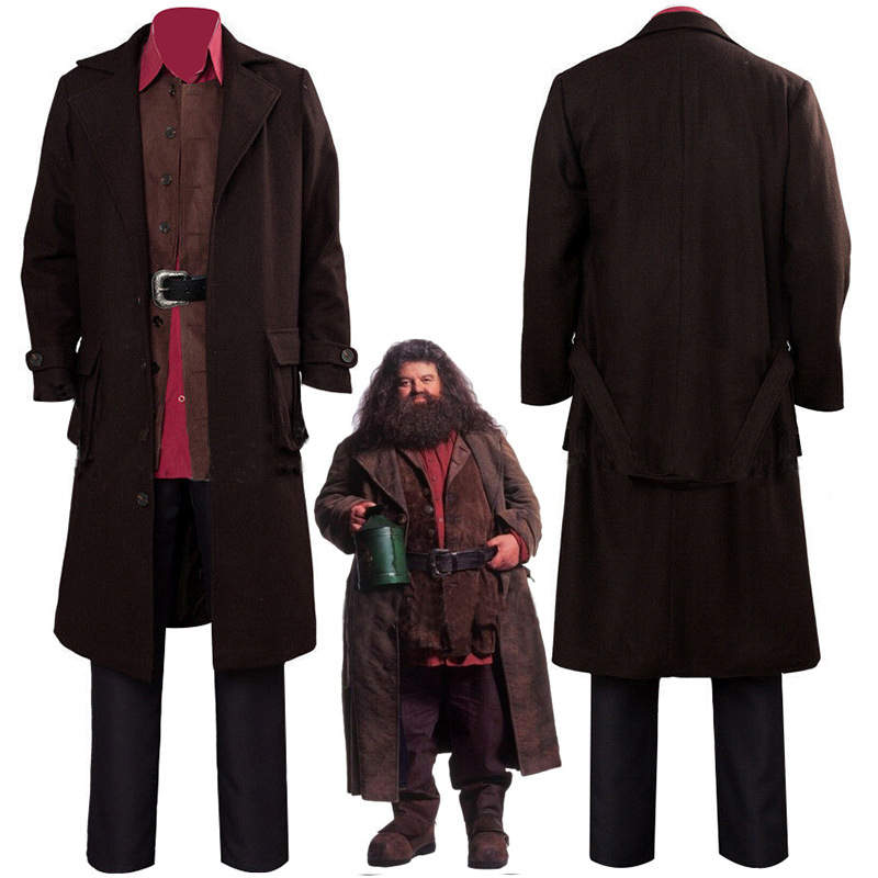 Hagrid Costume, Hagrid's Whole Outfit