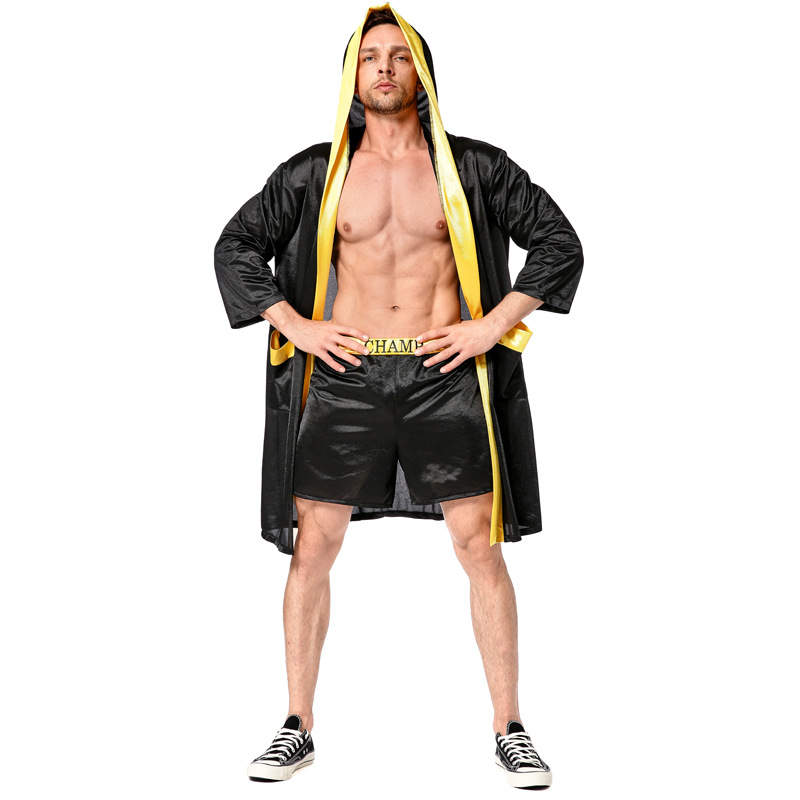 Custom Boxer Robes: Satin Boxing Robe for Boxers