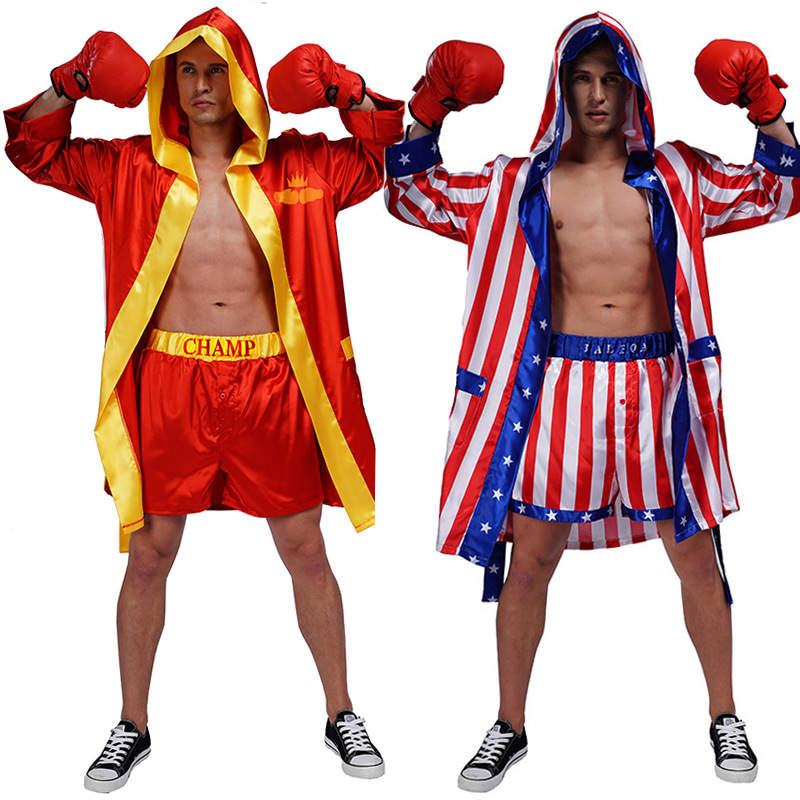 Costume Boxer carnevale - La Boutique di Milu