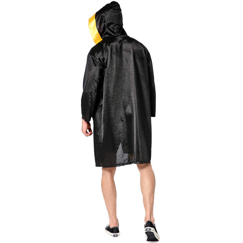 Adult Unisex Halloween Costume Boxing Robe with Hood