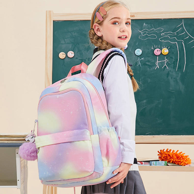 Barbie Unicorn Backpack for Teen Girls New School Bag for Girls#2