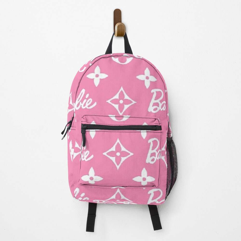 Barbie Flower Backpack New School Bag for Girls
