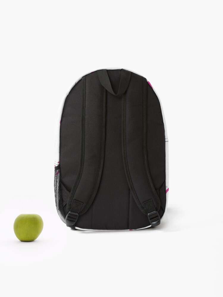 Barbie White Backpack New School Bag for Girls
