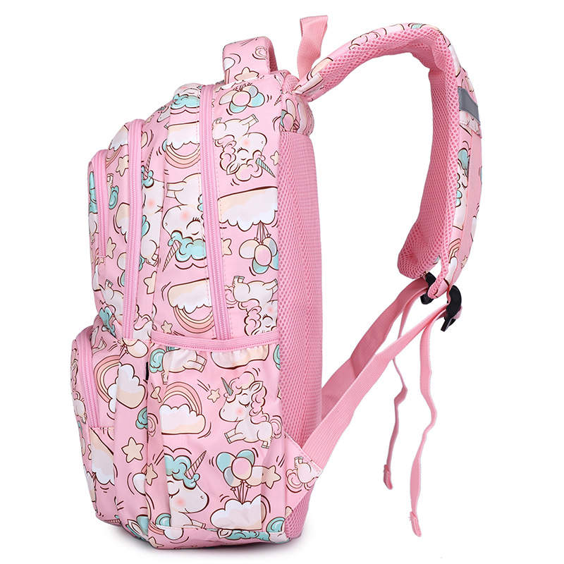 Barbie Unicorn Backpacks Kids Bookbags New School Bag for Girls#3
