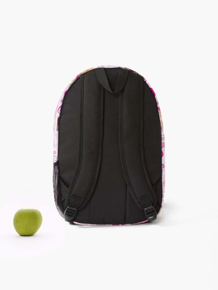 Barbie Collage Backpack New School Bag for Girls