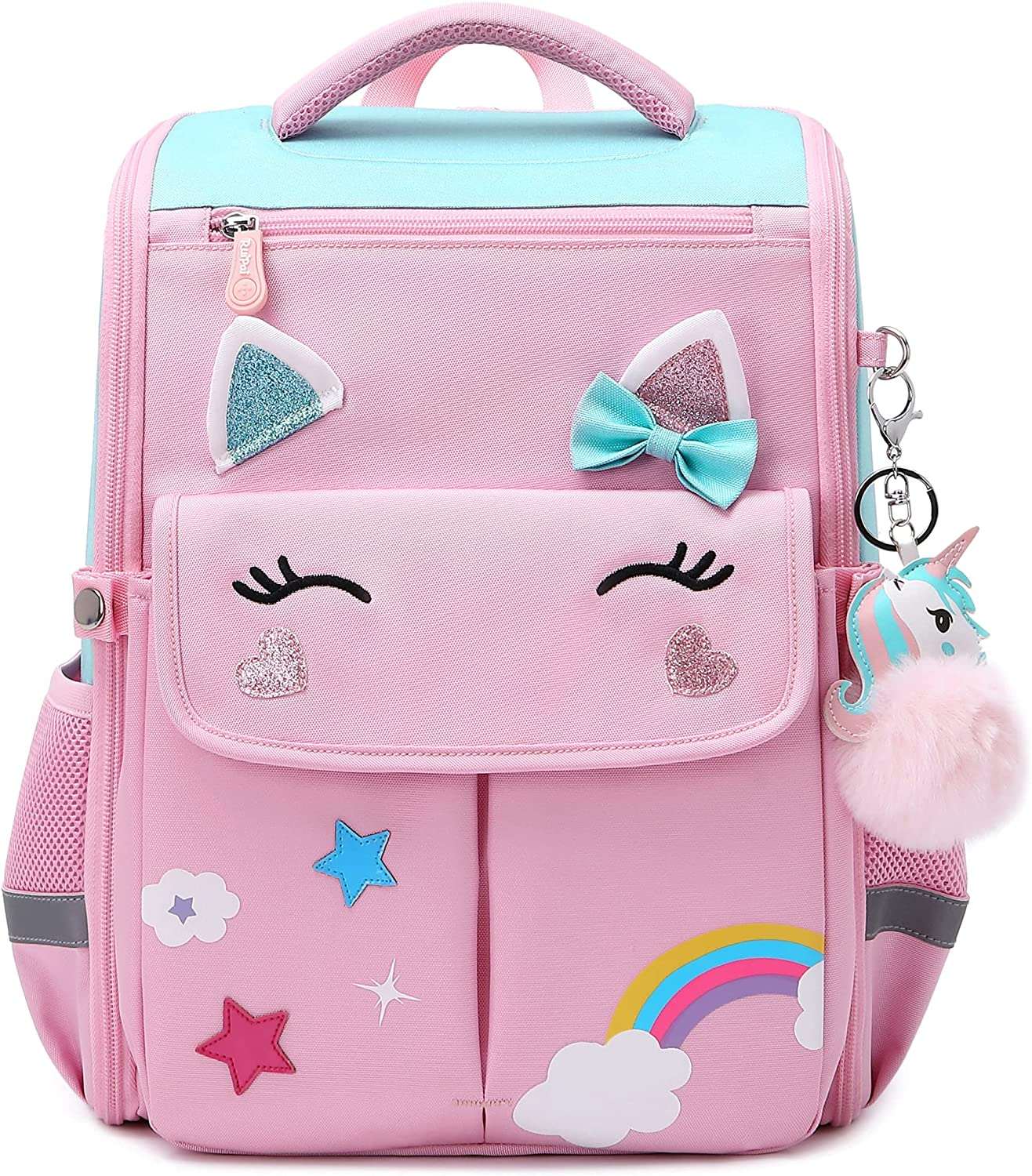 Barbie Unicorn Girls Backpacks for School New School Bag for Girls#1