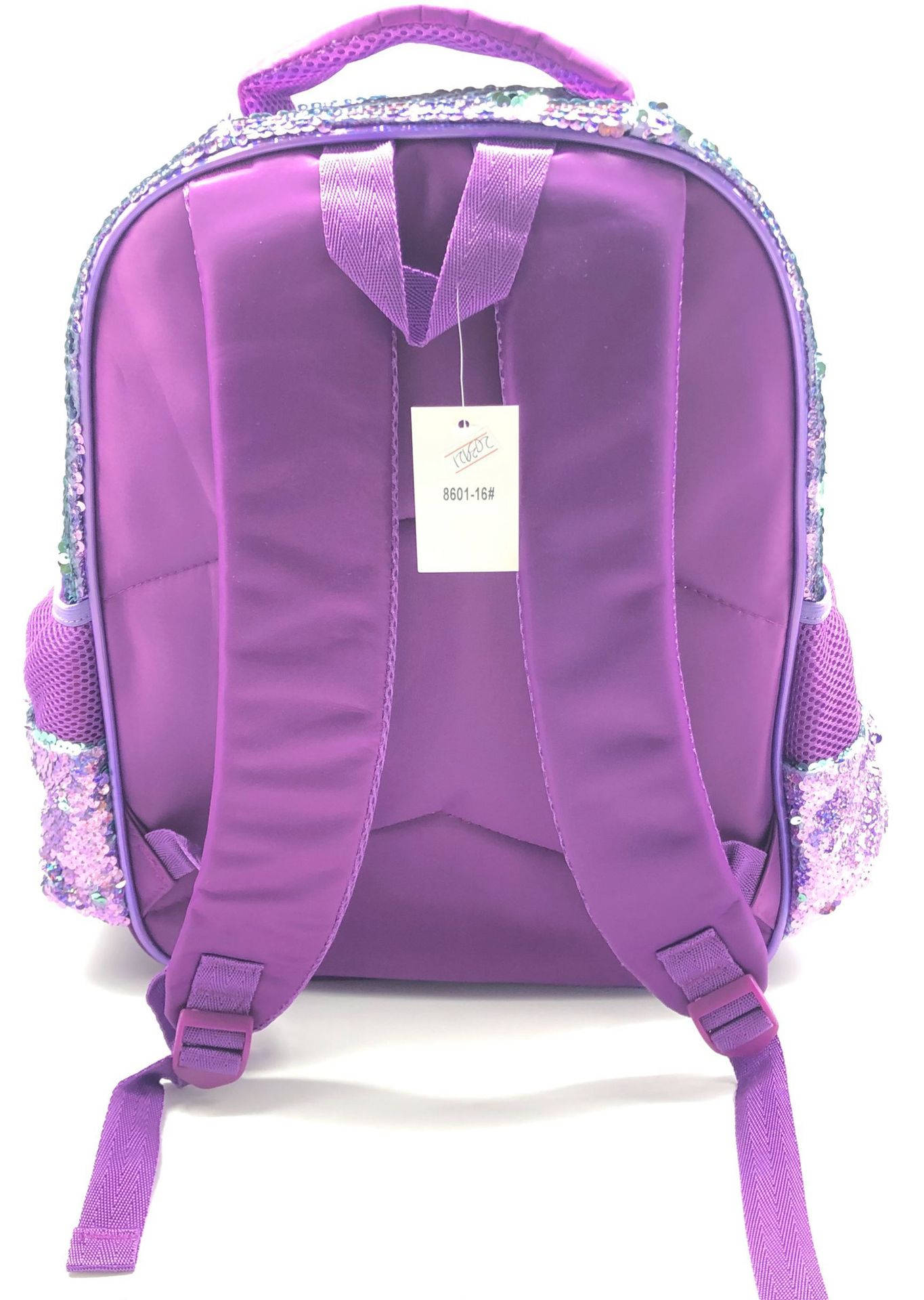 Girls Barbie Unicorn Sequin Backpack New School Bag for Girls#2