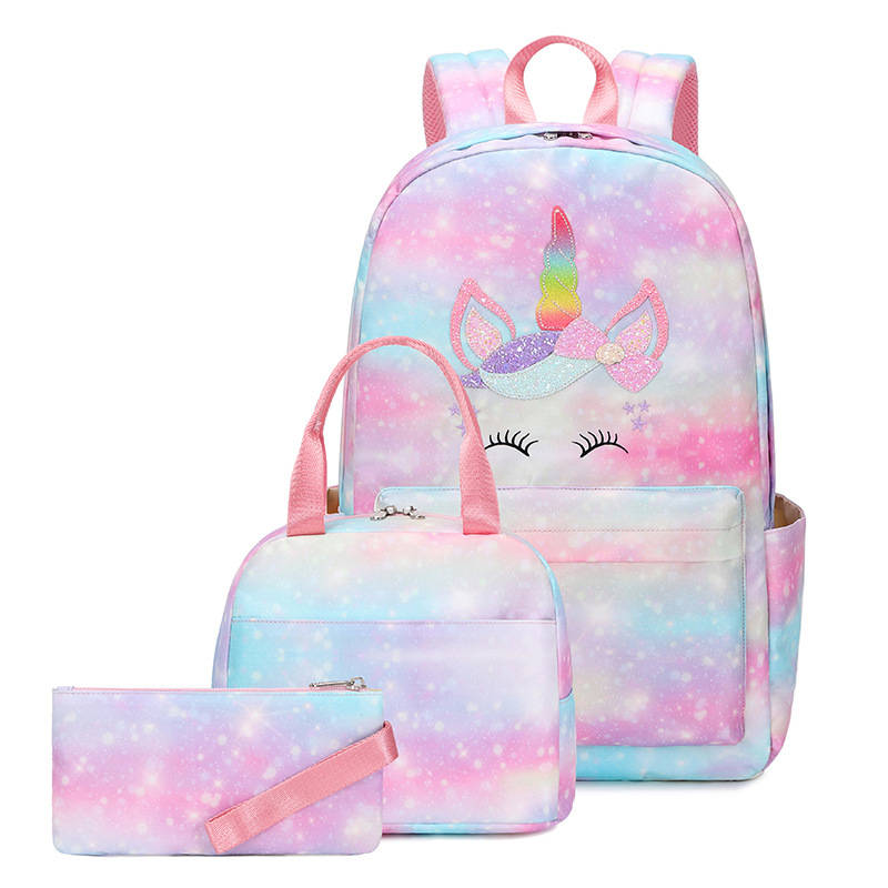 Barbie Unicorn Backpack for Girls Kids New School Bag for Girls#2