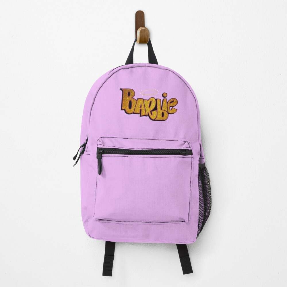 Barbie Purple Backpack New School Bag for Girls
