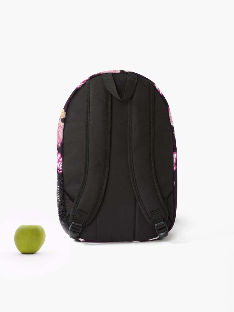 Black Barbie Backpack New School Bag for Girls