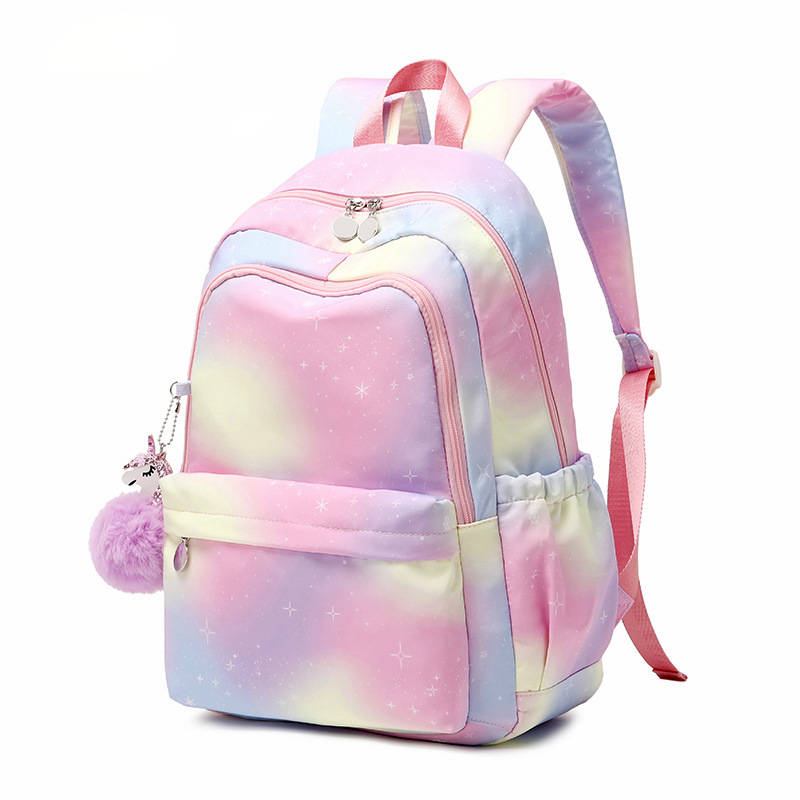 Barbie Unicorn Backpack for Teen Girls New School Bag for Girls#3