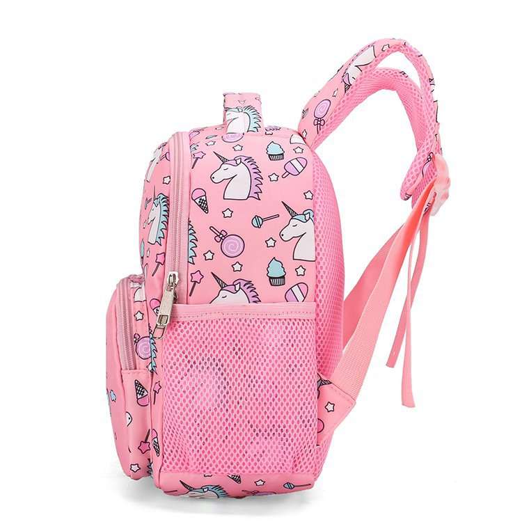 Barbie Unicorn Backpack for Girls New School Bag#2