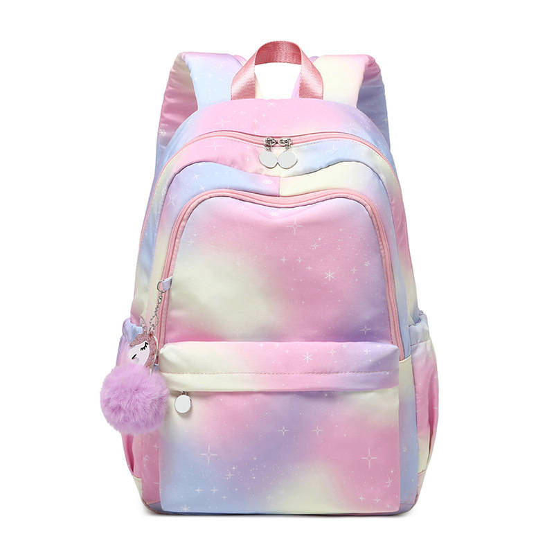 Barbie Unicorn Backpack for Teen Girls New School Bag for Girls#1