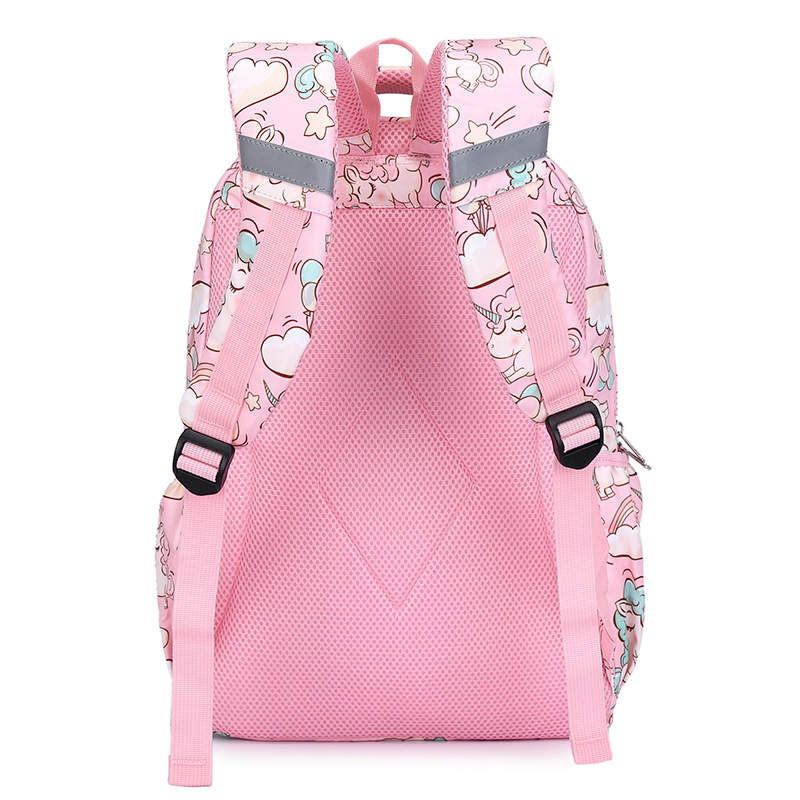 Barbie Unicorn Backpacks Kids Bookbags New School Bag for Girls#4