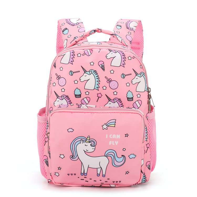 Barbie Unicorn Backpack for Girls New School Bag#1
