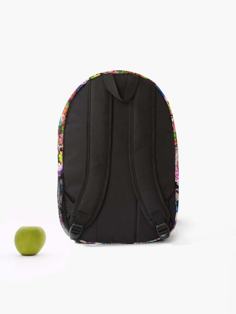 80s Barbie Backpack New School Bag for Girls