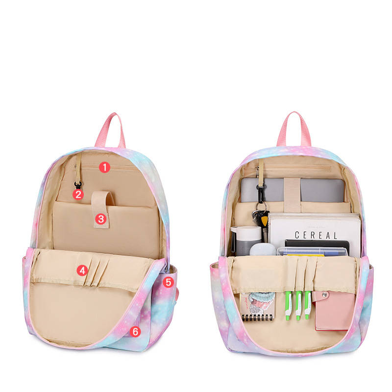 Barbie Unicorn Backpack for Girls Kids New School Bag for Girls#3