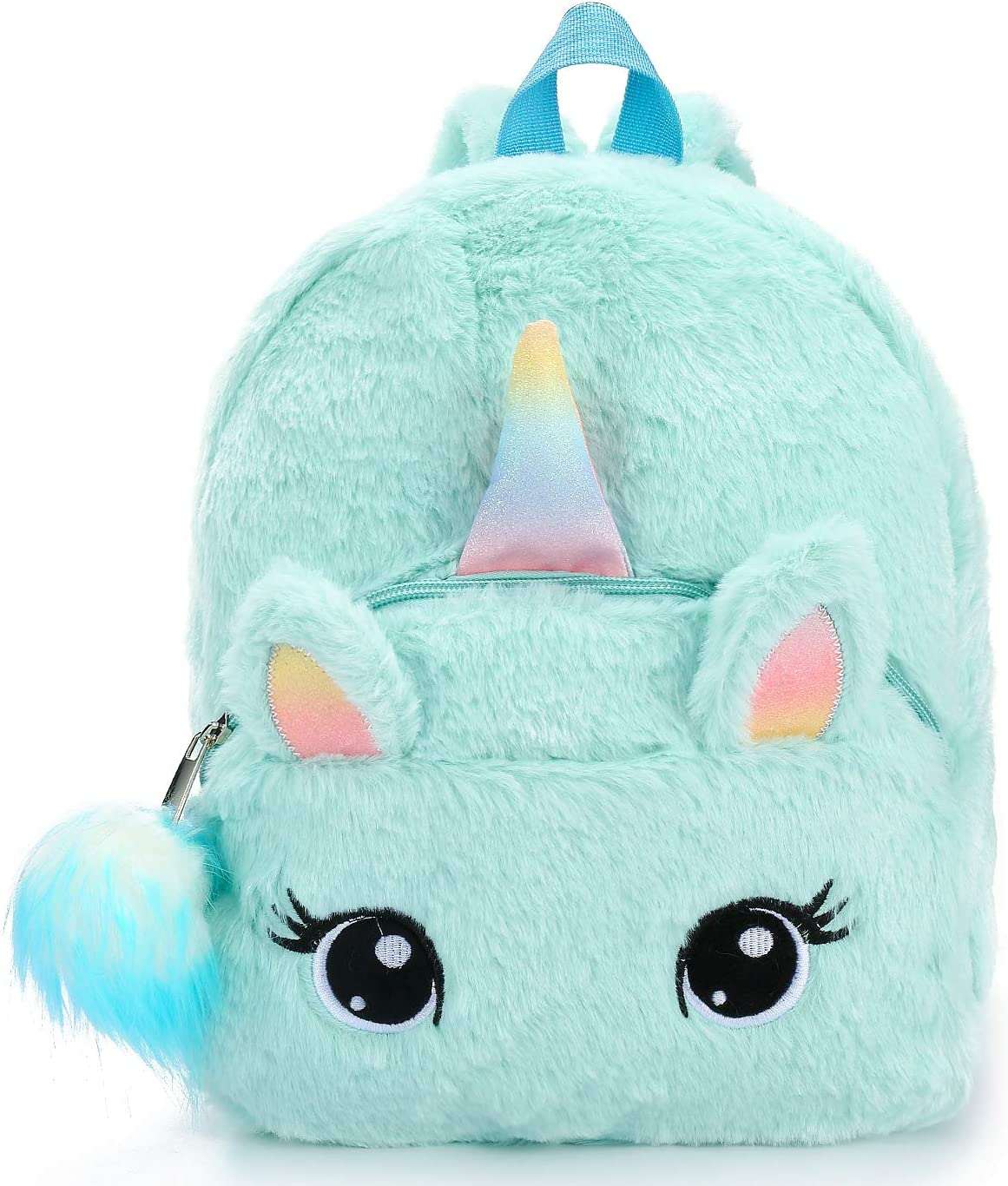 Unicorn Blue Backpack for Girls New School Bag#1