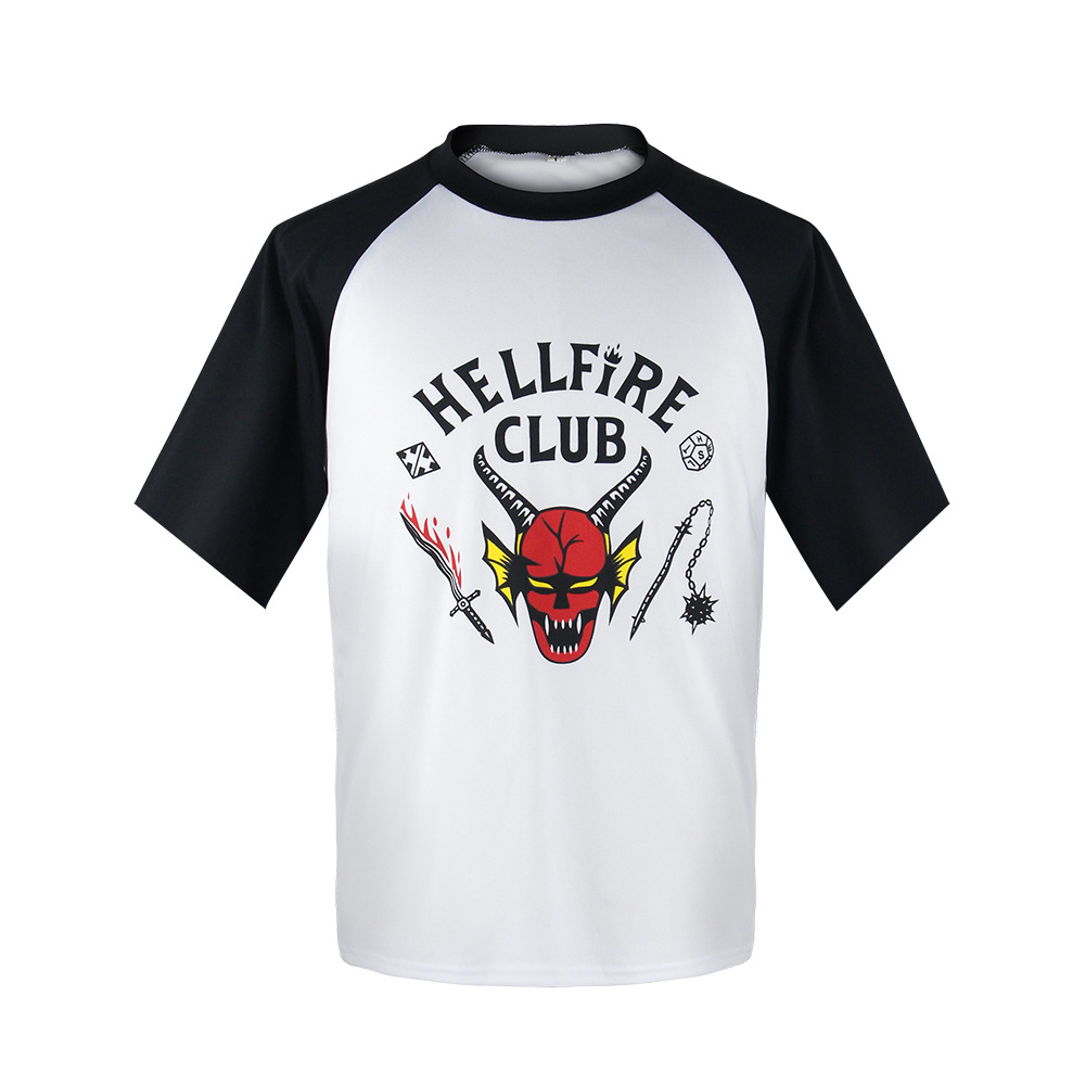 roblox dustin avatar hellfire club tshirt｜TikTok Search