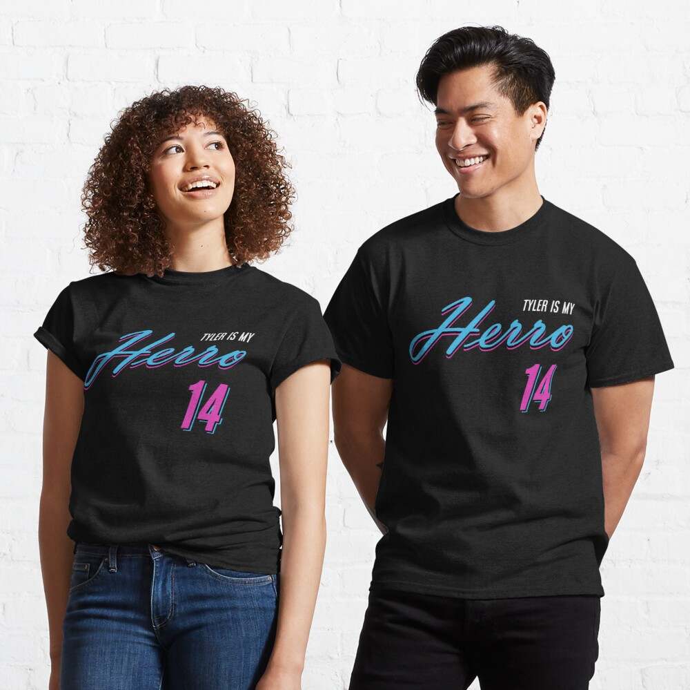 miami heat tyler herro t shirt