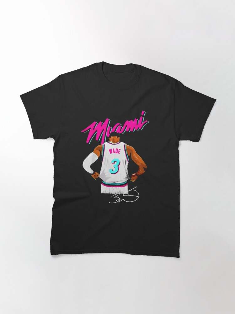 Miami Heat Dwyane Wade L3gacy Final Home Game Shirt - AFCMerch