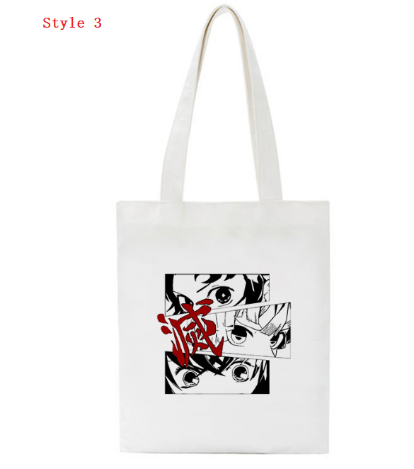 Nezuko Cosplay Accessories, Canvas Bag | nezukocosplay.store
