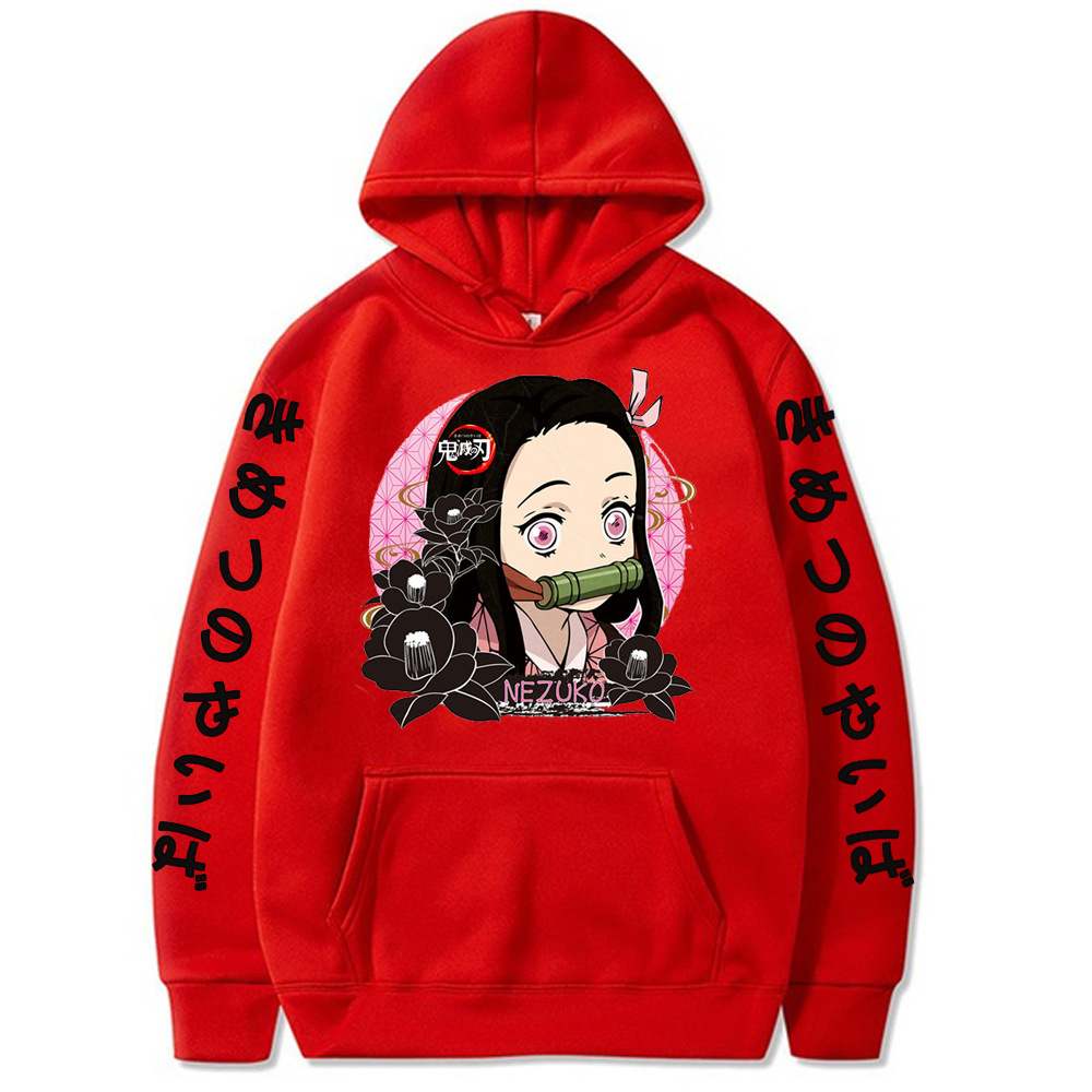 Nezuko Cosplay Clothing, Nezuko Hoodie | nezukocosplay.store