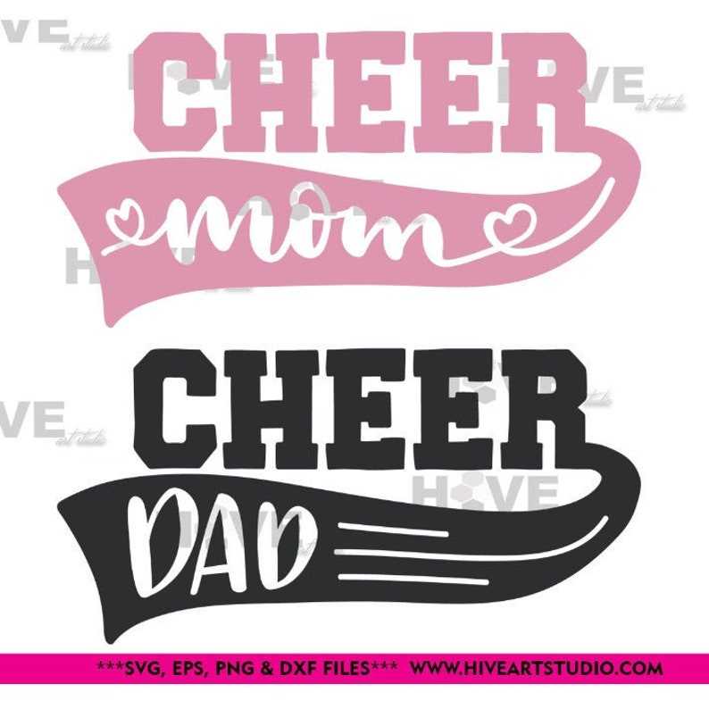 Cheer SVG Cheer Mom Shirts Svg#1
