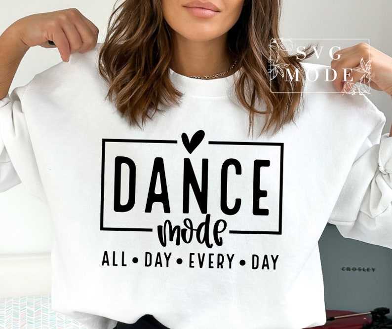 Dance Mode SVG PNG Cheer Mom Shirts Svg#2