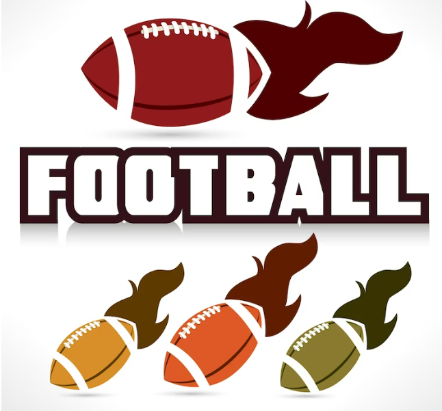American football fast ball graphics Football And Cheer Mom Svg Free#1