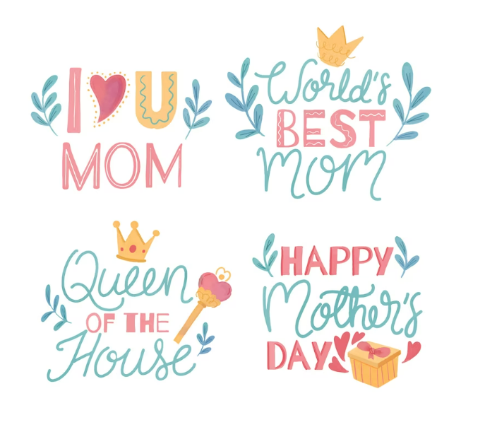 SVG -Floral mother's day concept Free Cheer Mom Svg#1