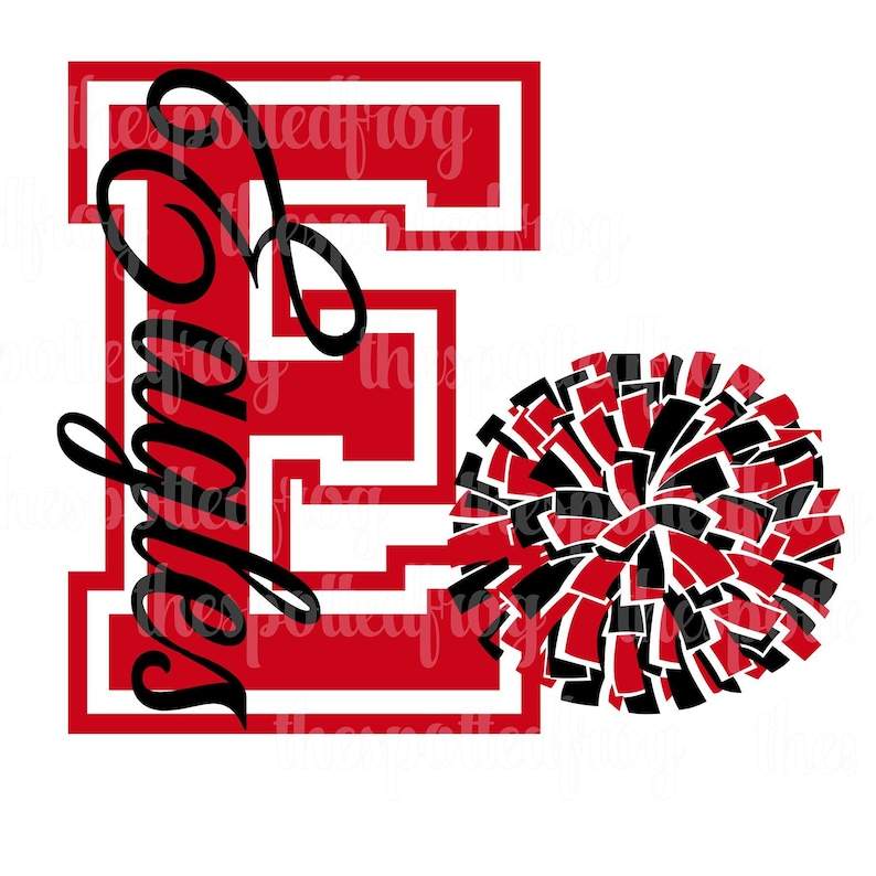 Eagles Cheer SVG/PNG Cheer Mom Shirts Svg#1