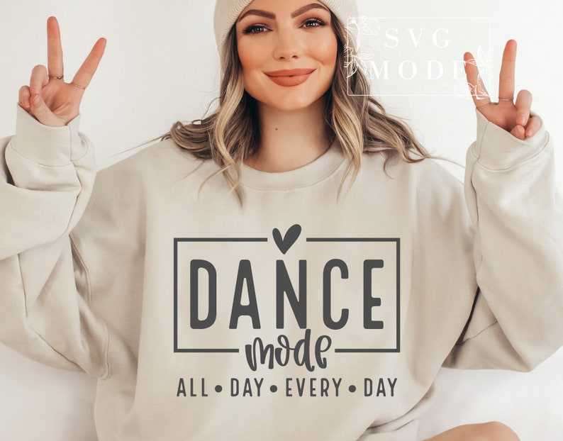 Dance Mode SVG PNG Cheer Mom Shirts Svg#1