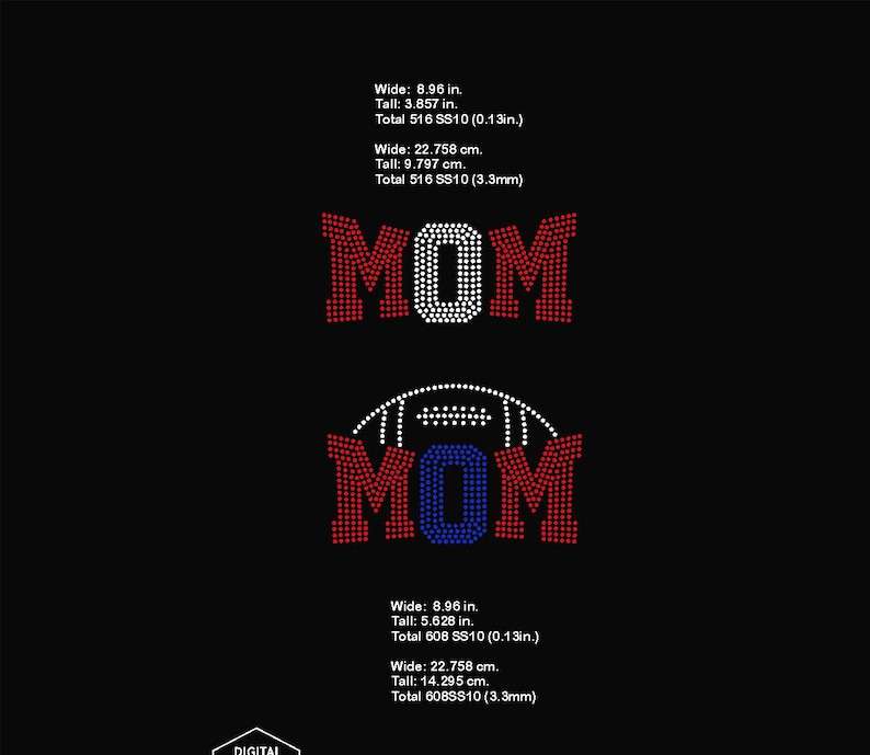 Football Mom Football And Cheer Mom Svg#2