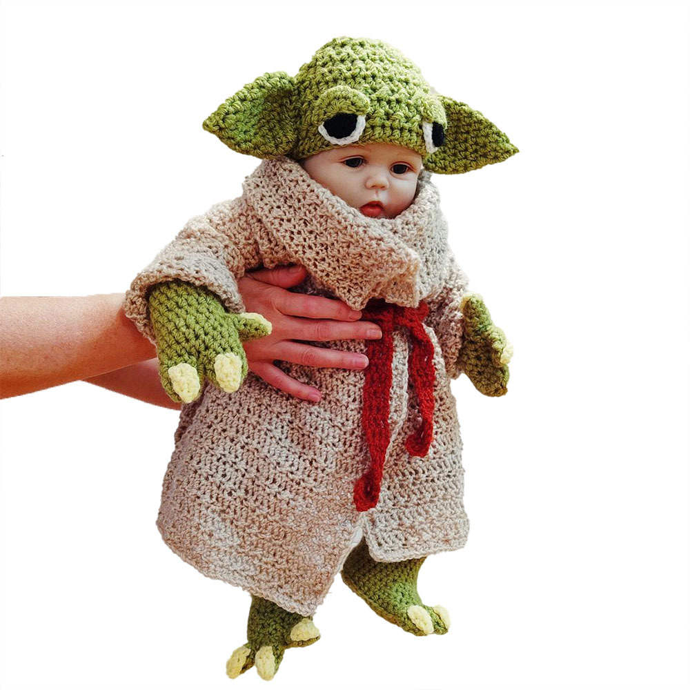 Baby Yoda Baby Costume with Cheap Price and Fast Delivery