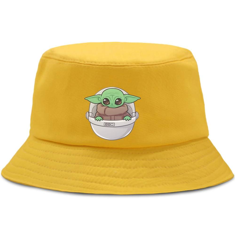 Disney Yoda Bucket Hat Sun Hat Fishing Hat Youth Kids Beach Hat