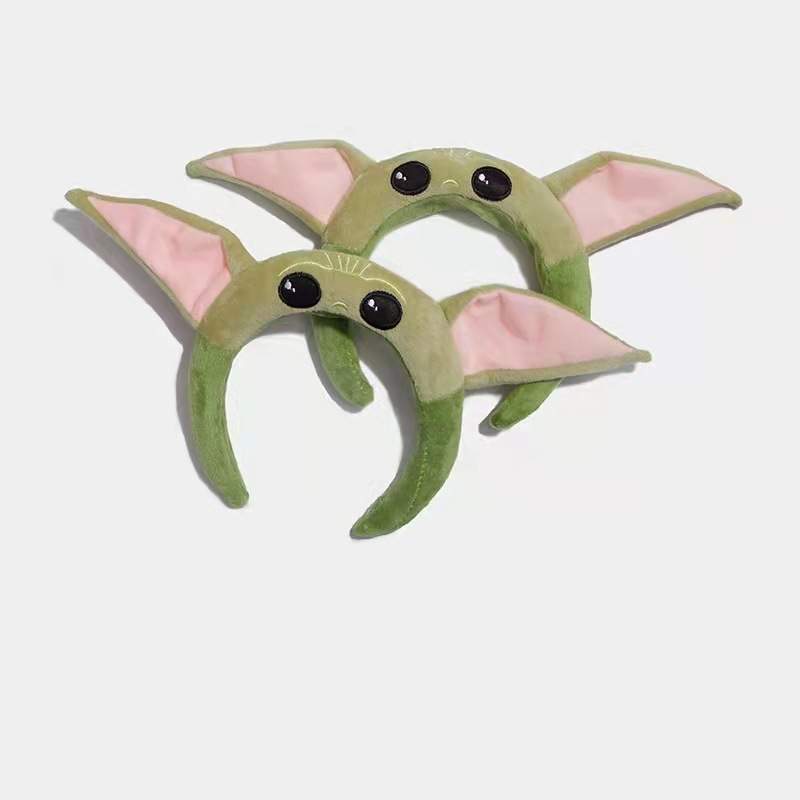 Baby Yoda Plush Mandalorian Ears Headband Cute design with Fast Delivery