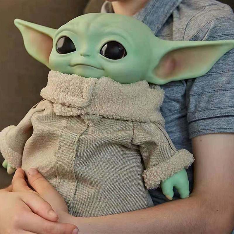 Mandalorian Yoda Baby Toy