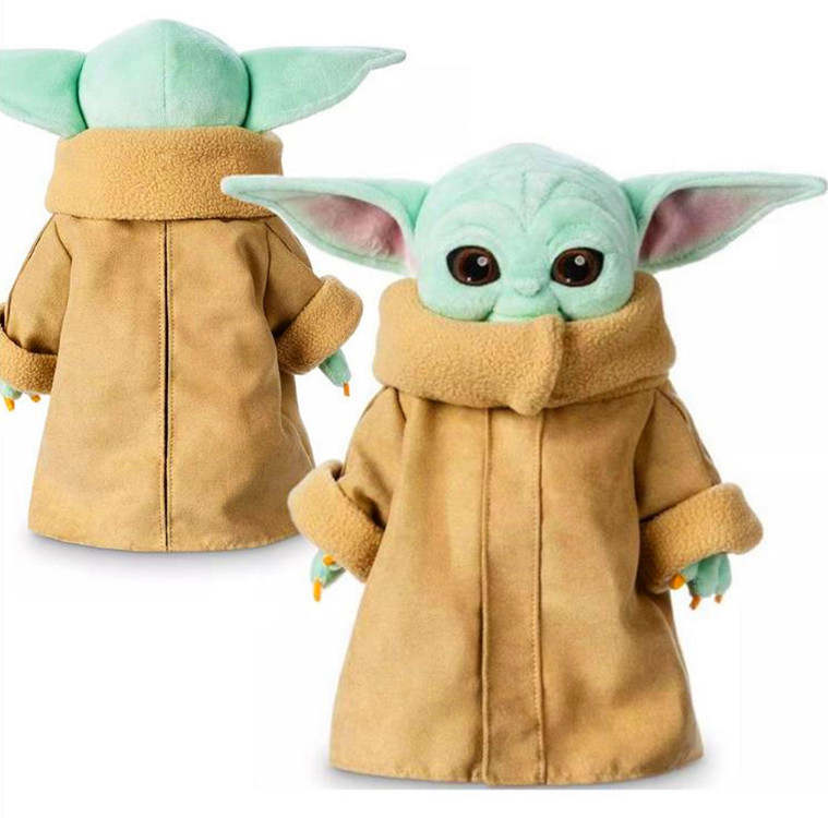 Yoda store plush toy