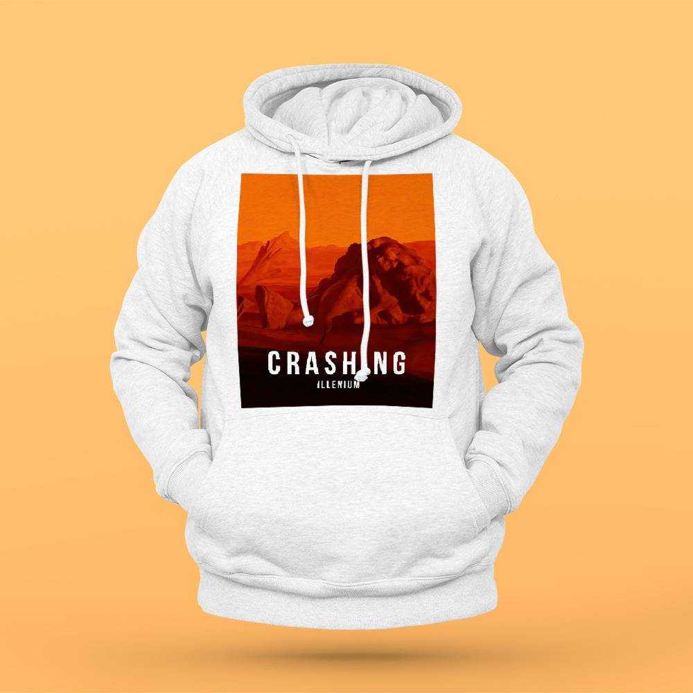 Logo Pastel Tie-Dye Hoodie – Illenium Official Store