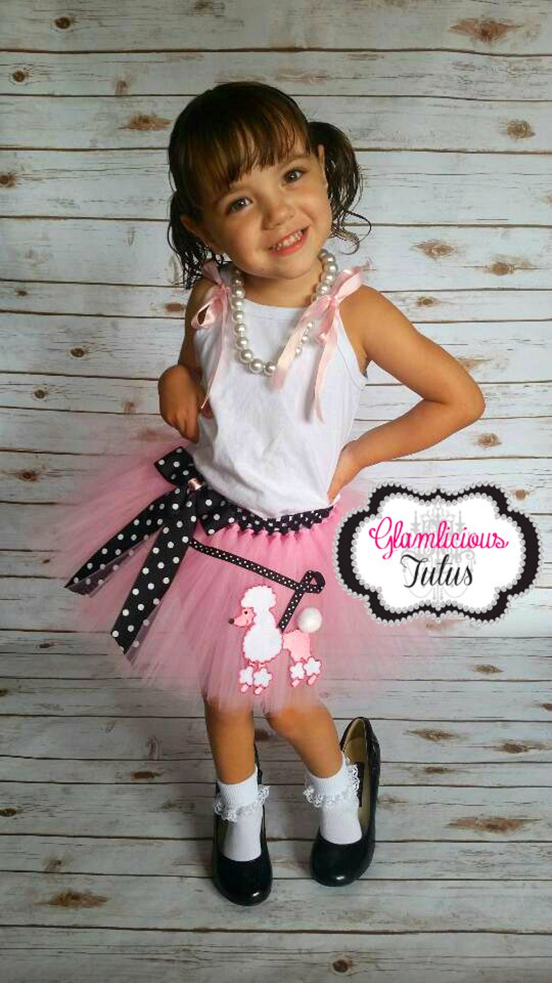 Pink poodle tutu outlet skirt