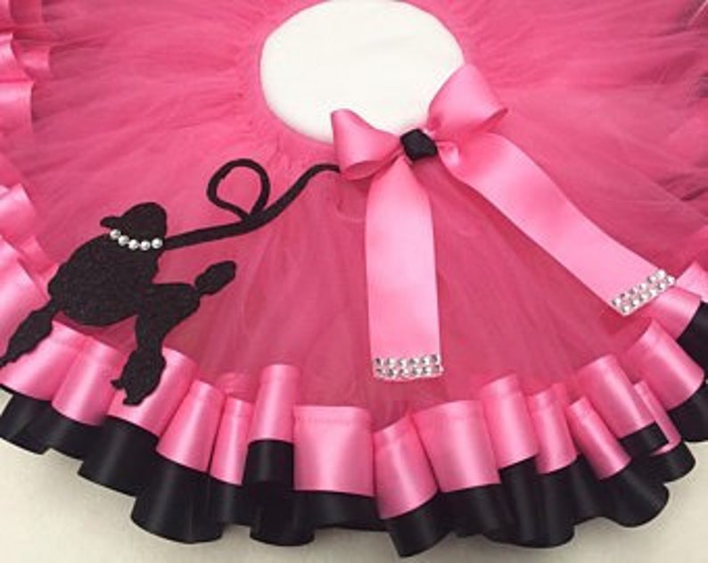 Pink poodle shop tutu skirt