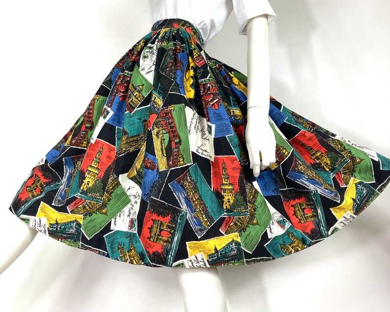 Paper bag skirt clearance 50s