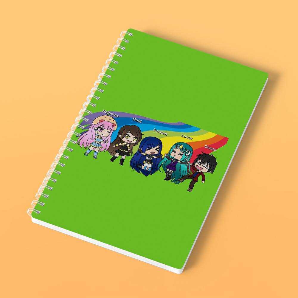 Gacha club notebook: journal/notebook