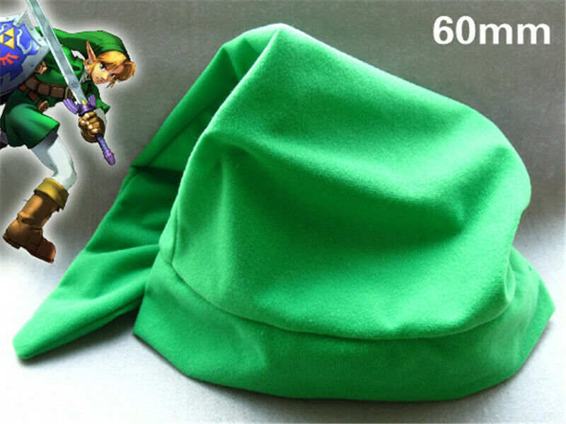 Cartoon Anime Link Plush Hat Fashion Link Costume