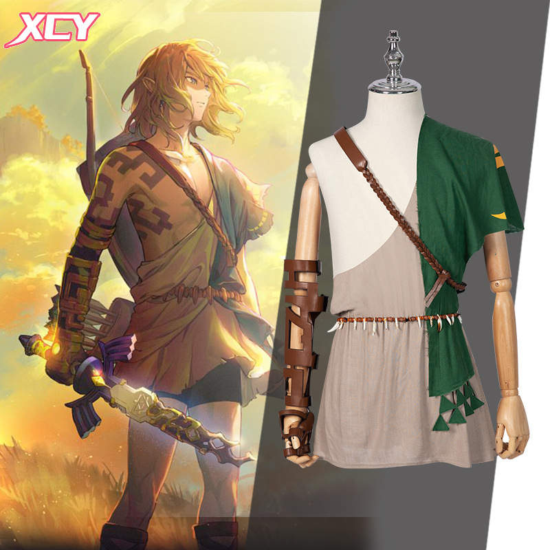 TLOZ: Breath of the Wild Link Cosplay Costume