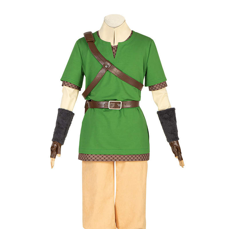 Boys Legend of Zelda Inspired Link Costume 